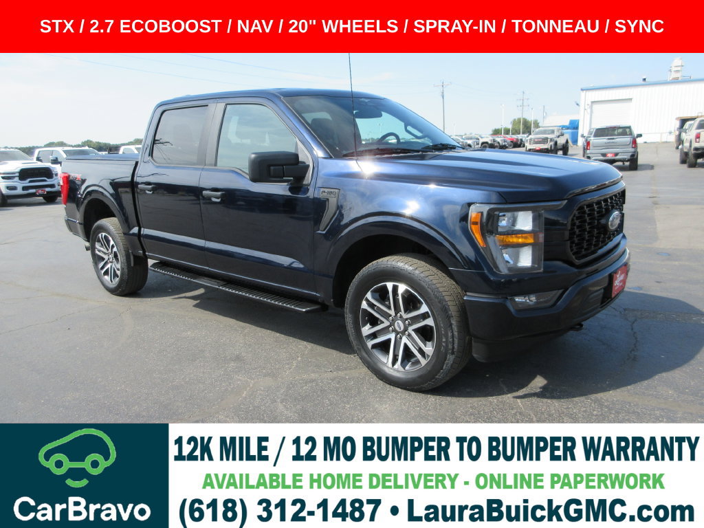 Used 2023 Ford F150 XL w/ STX Appearance Package