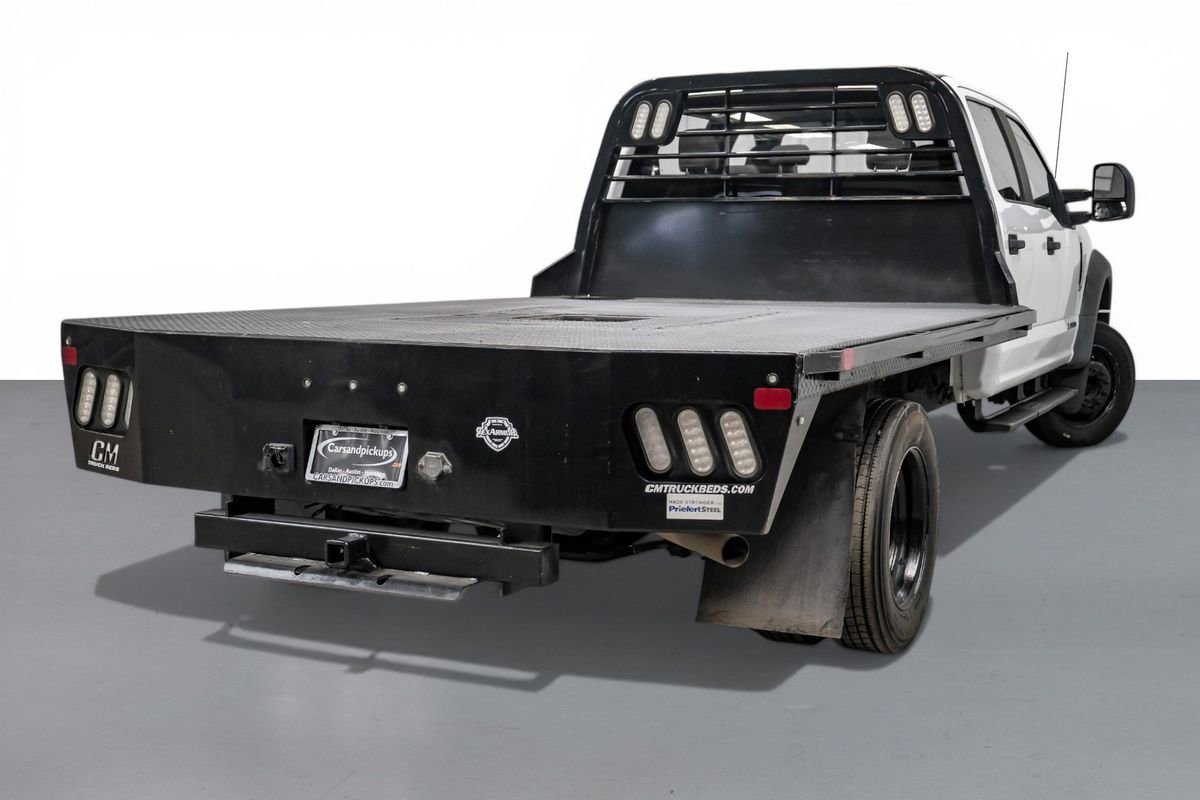 Used 2021 Ford F550 4x4 Crew Cab Super Duty w/ Power Equipment Group image 6