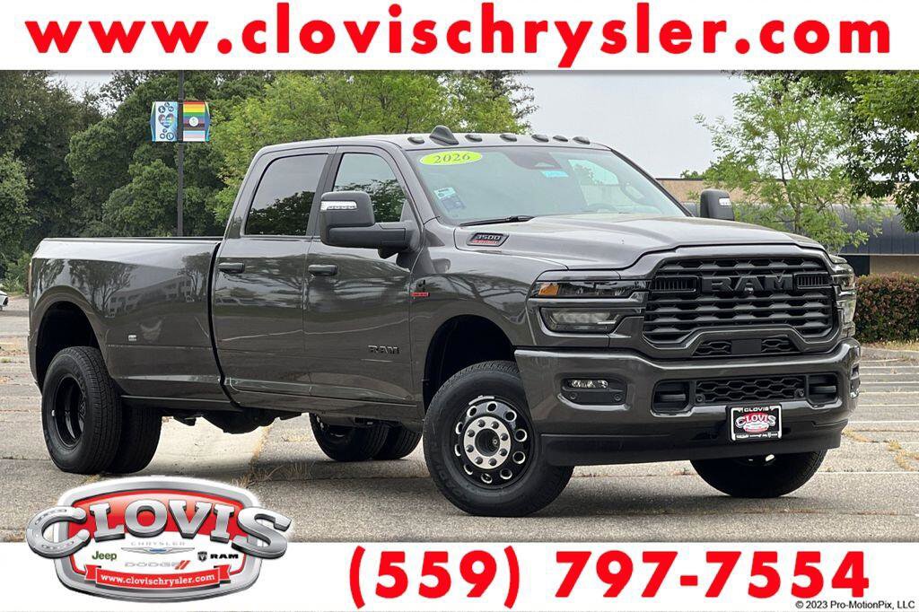 New 2026 RAM 3500 Big Horn