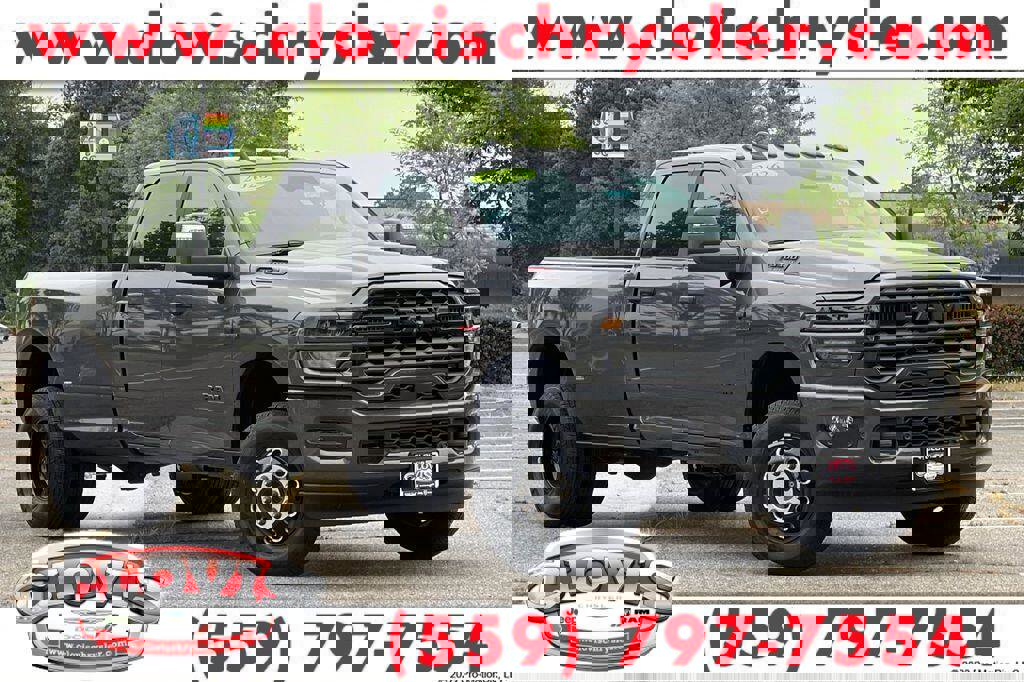 New 2026 RAM 3500 Big Horn image 1