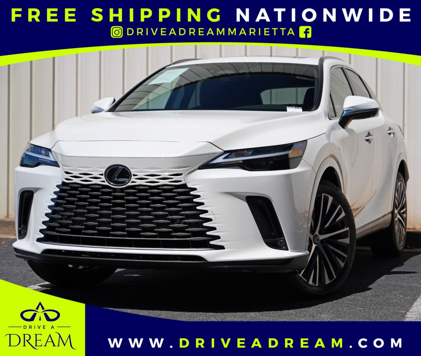 Used 2026 Lexus RX 350 Premium Plus w/ Accessory Package (K3)