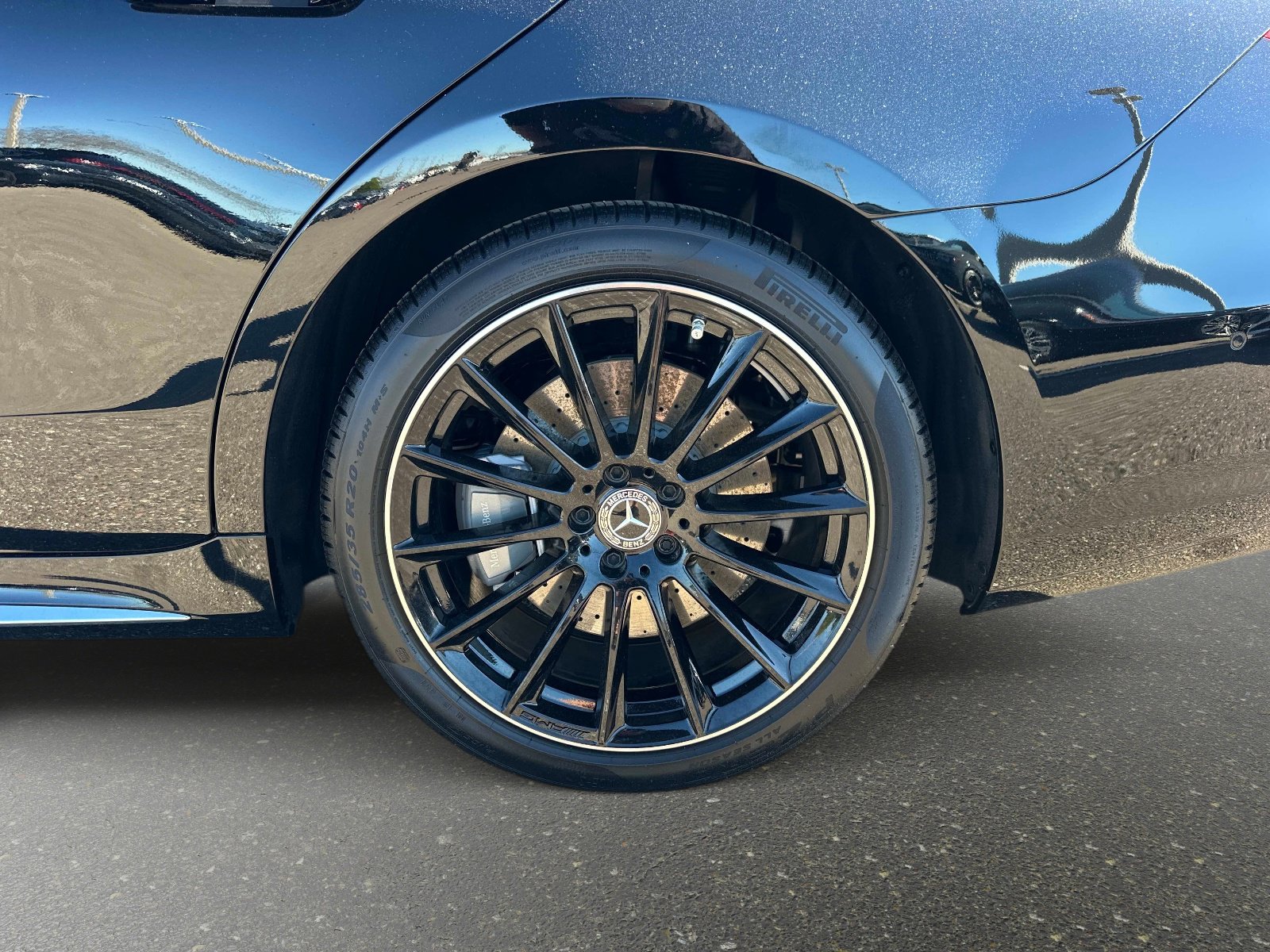Certified 2025 Mercedes-Benz S 580 4MATIC Sedan image 10