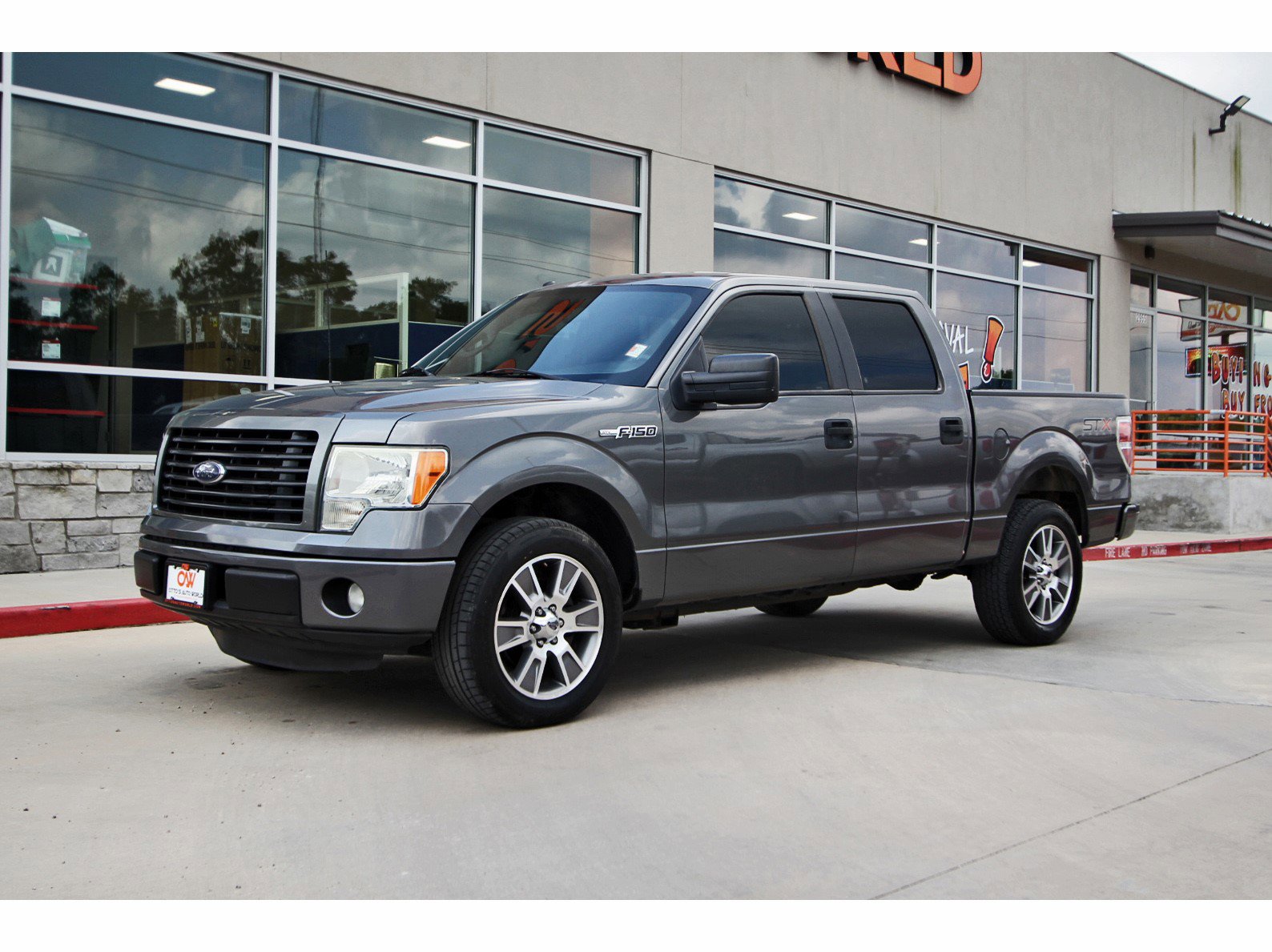 Used 2014 Ford F150 STX w/ Equipment Group 201A Mid