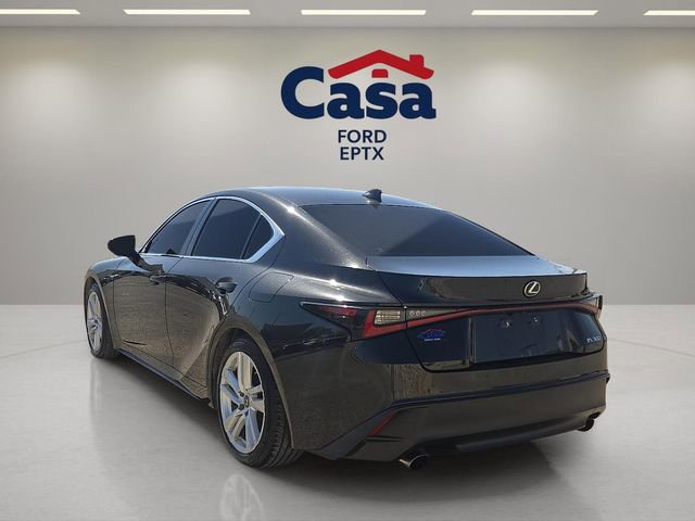 Used 2021 Lexus IS 300 w/ Accessory Package 2 image 4