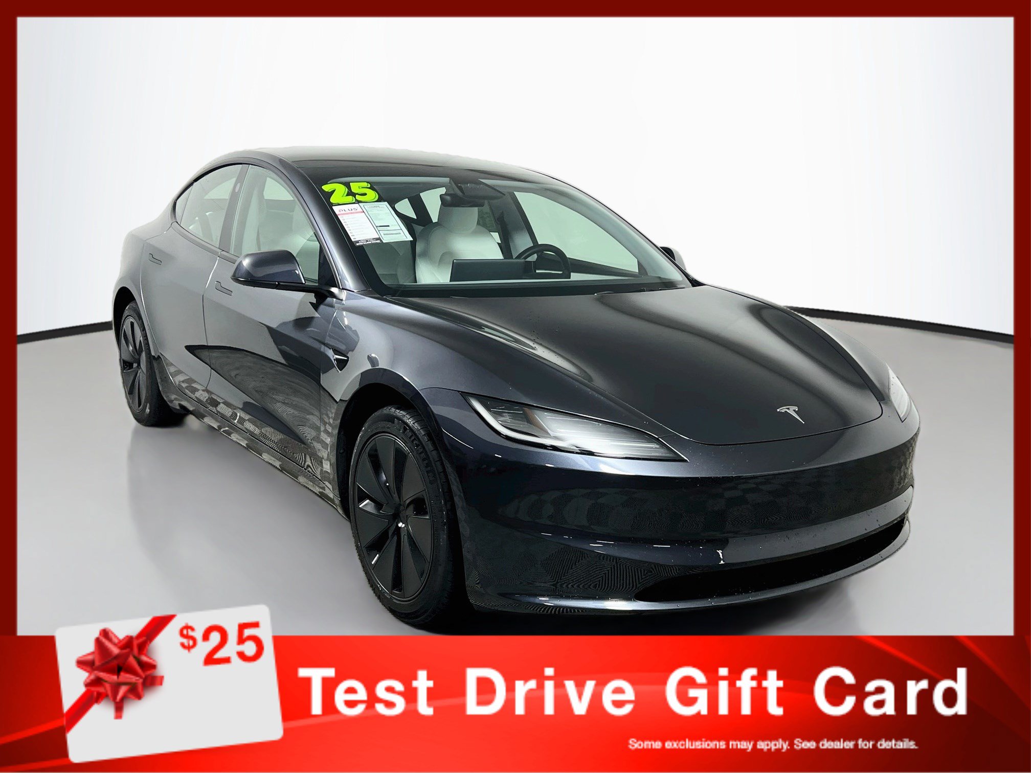Used 2025 Tesla Model 3 RWD image 1