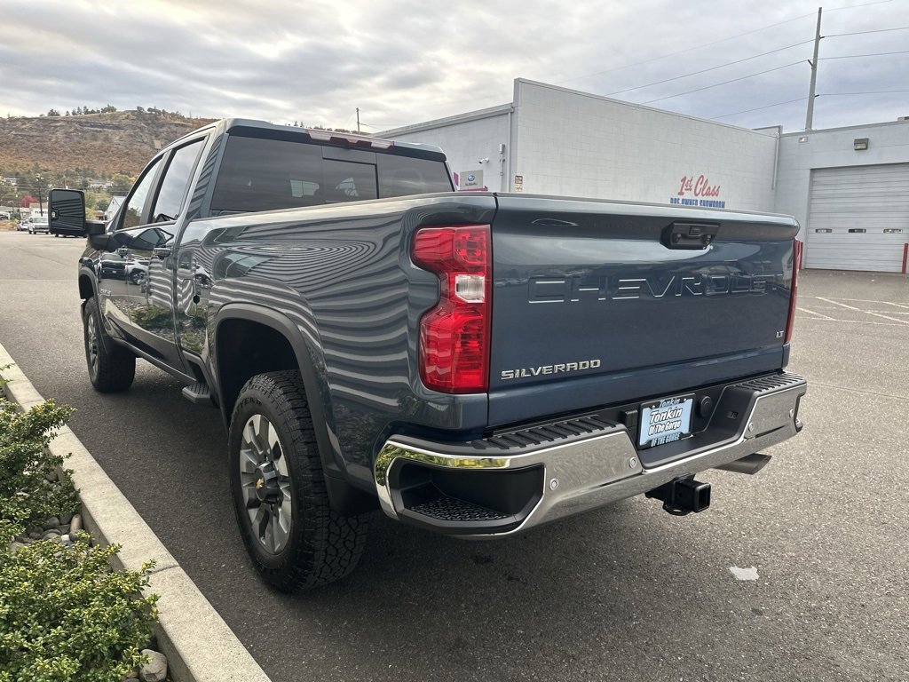 New 2026 Chevrolet Silverado 2500 LT w/ All Star Edition image 8