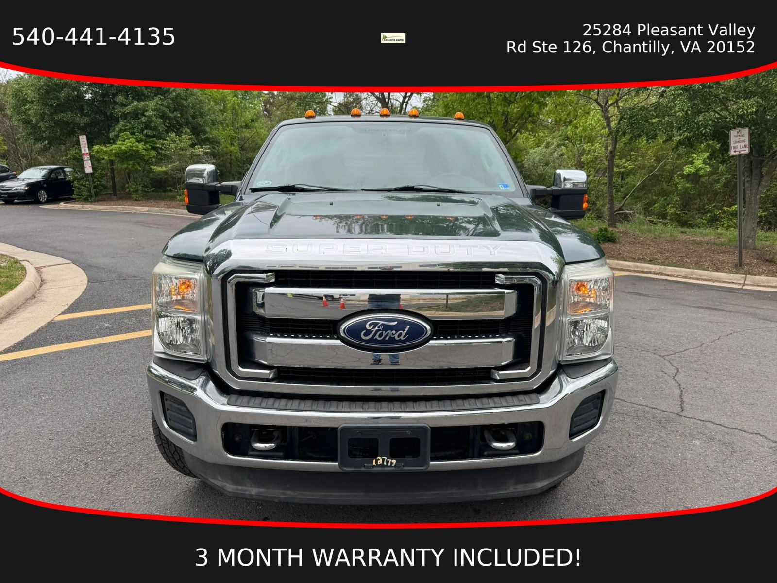 Used 2011 Ford F250 XLT w/ Chrome Pkg AWD/4WD image 1