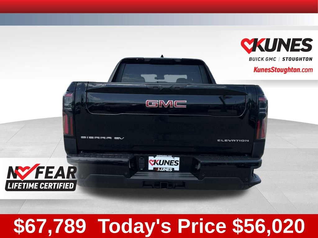 New 2026 GMC Sierra EV Elevation image 12
