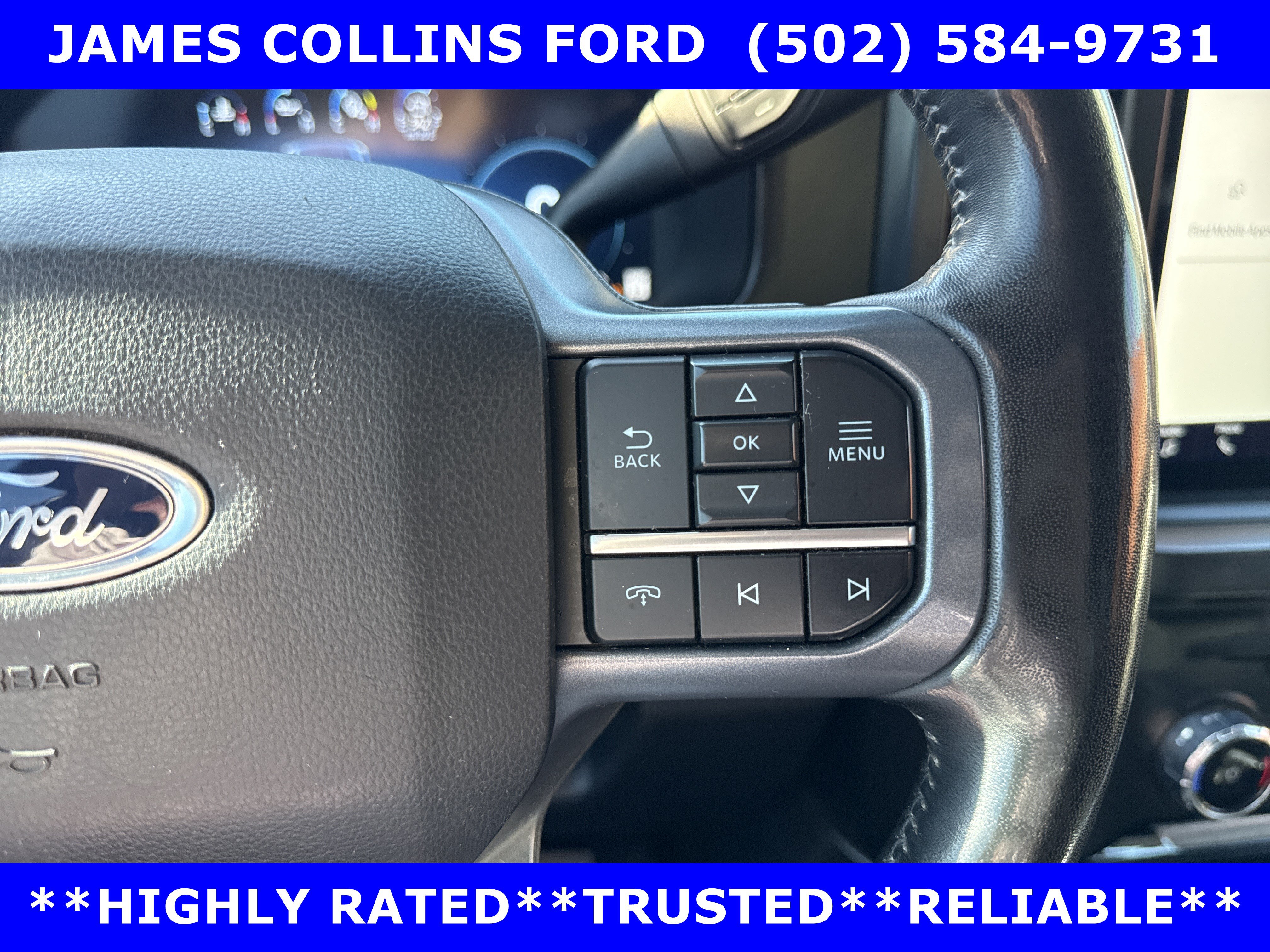 Used 2023 Ford F250 Lariat w/ Lariat Ultimate Package AWD/4WD image 33