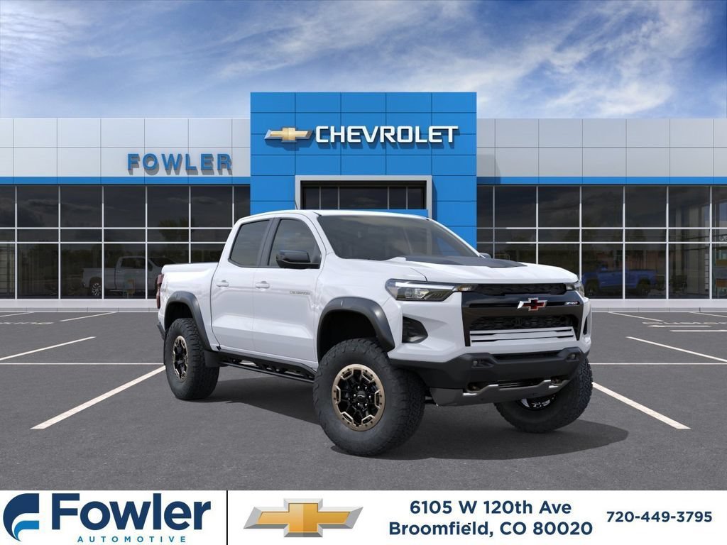 New 2026 Chevrolet Colorado ZR2 w/ Technology Package AWD/4WD video 1