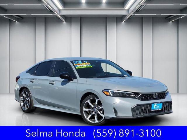 Certified 2025 Honda Civic Sport