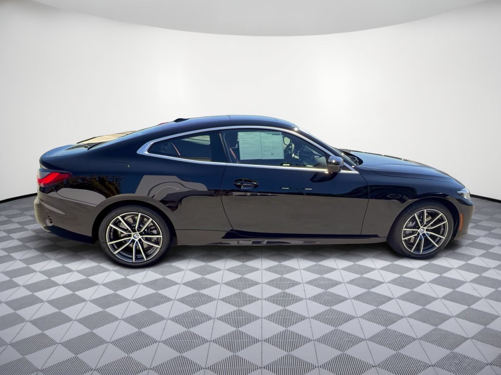 Used 2025 BMW 430i xDrive Coupe w/ Convenience Package AWD/4WD image 8