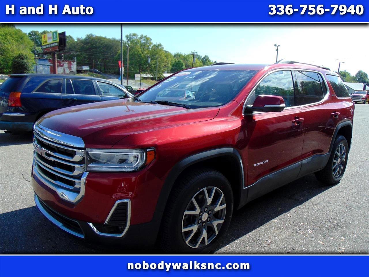 Used 2023 GMC Acadia SLT