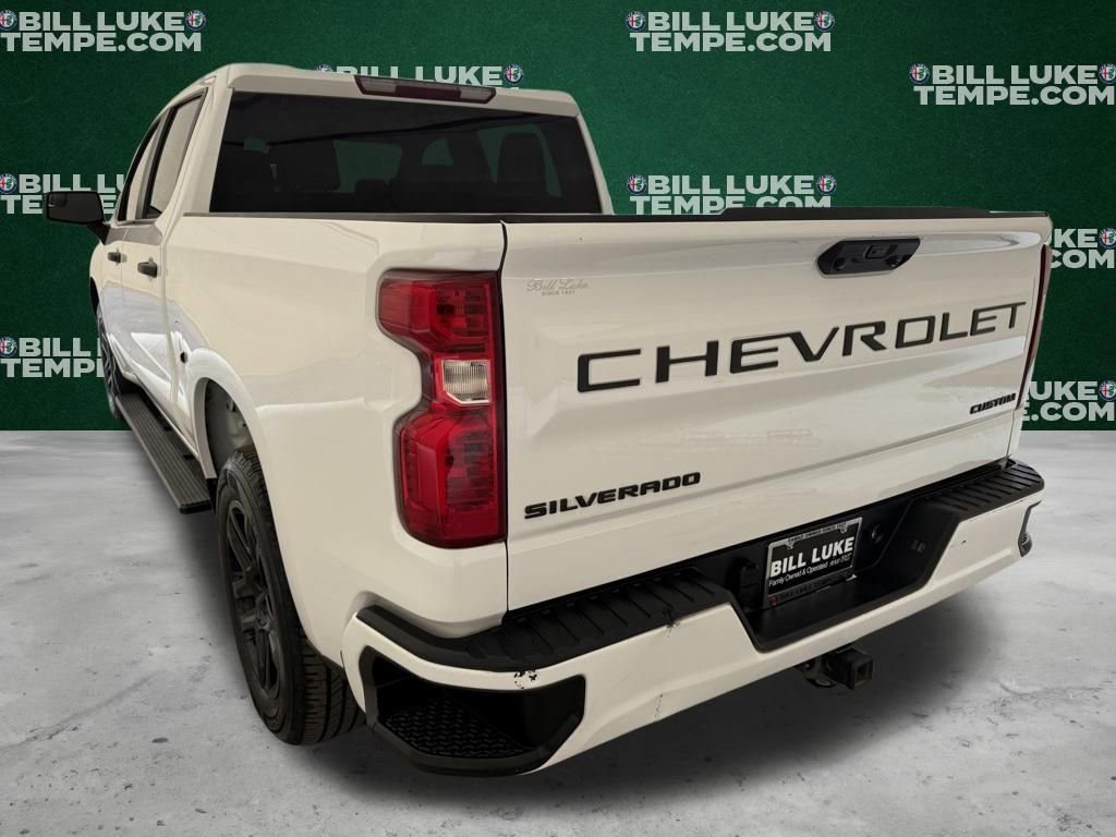 Used 2022 Chevrolet Silverado 1500 Custom image 5