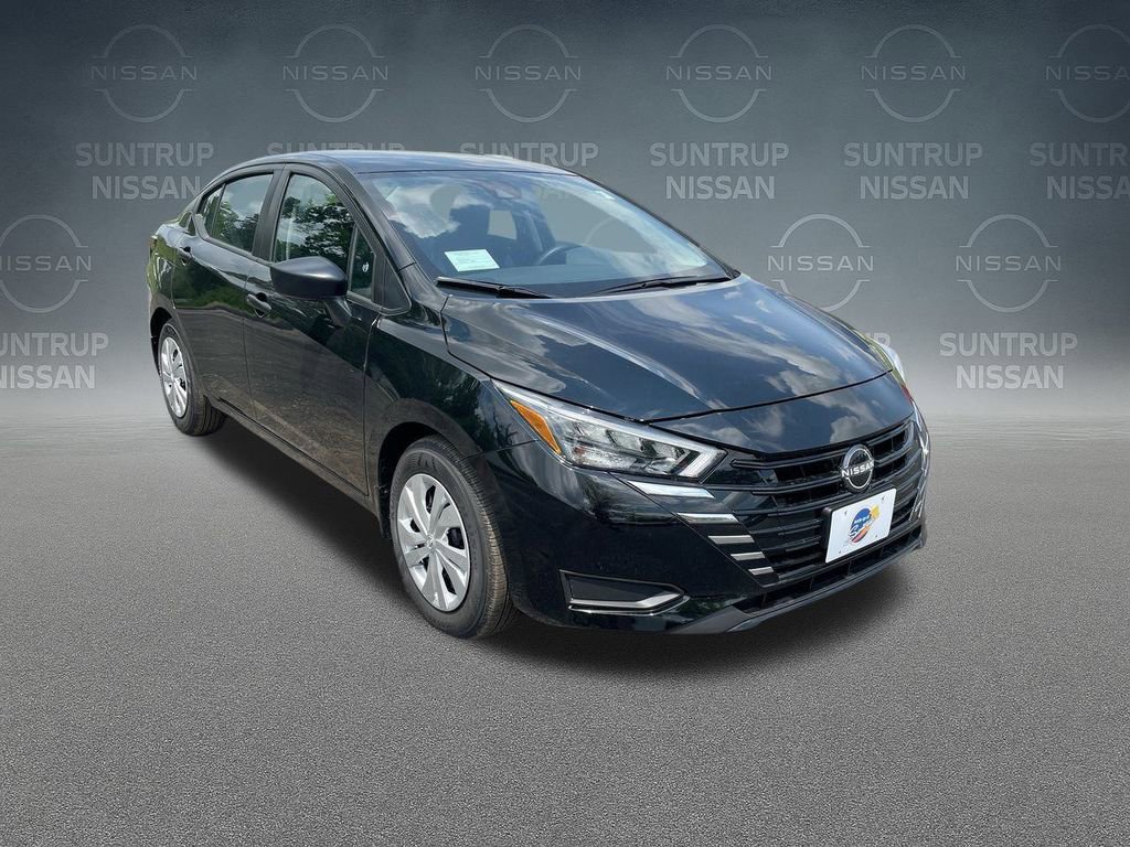 New 2025 Nissan Versa S w/ Trunk Package FWD image 17