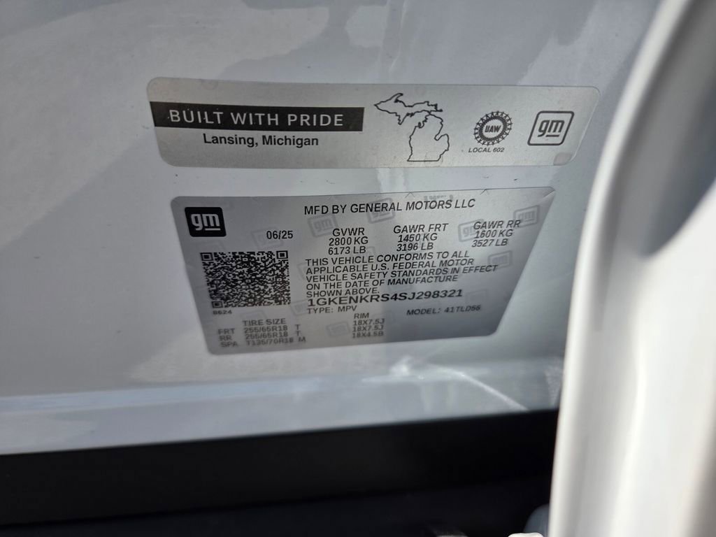 Certified 2025 GMC Acadia Elevation image 21