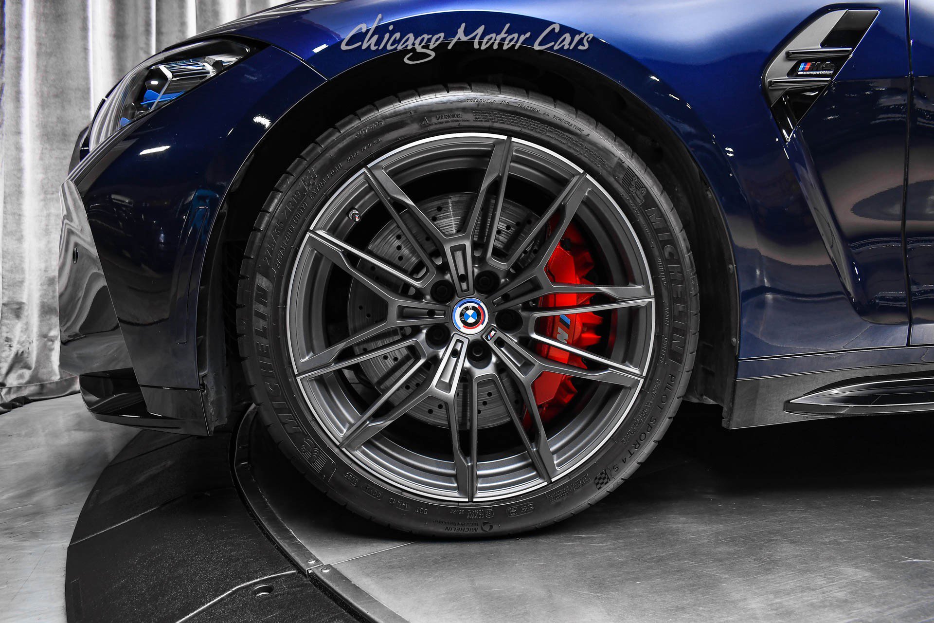 Used 2023 BMW M4 xDrive Competition AWD/4WD image 49