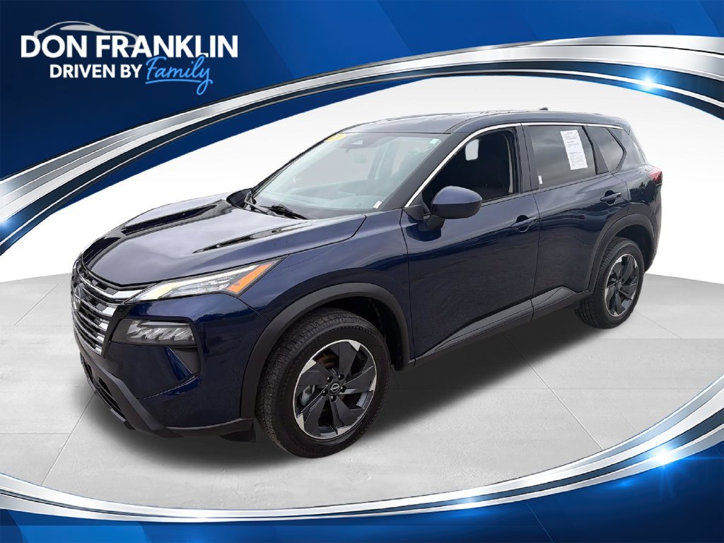Used 2024 Nissan Rogue SV