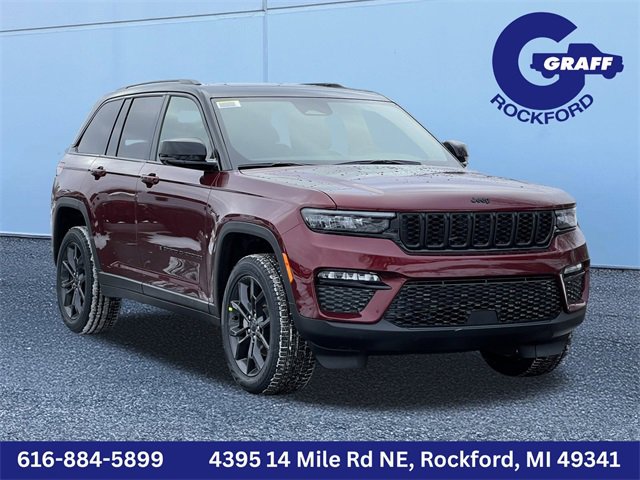 New 2025 Jeep Grand Cherokee Limited w/ Trailer Tow Package image 1