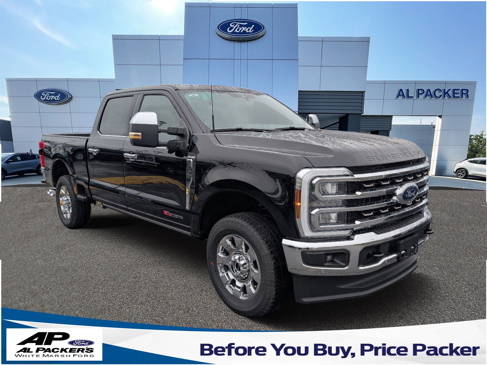 New 2026 Ford F250 King Ranch w/ Chrome Package AWD/4WD image 1