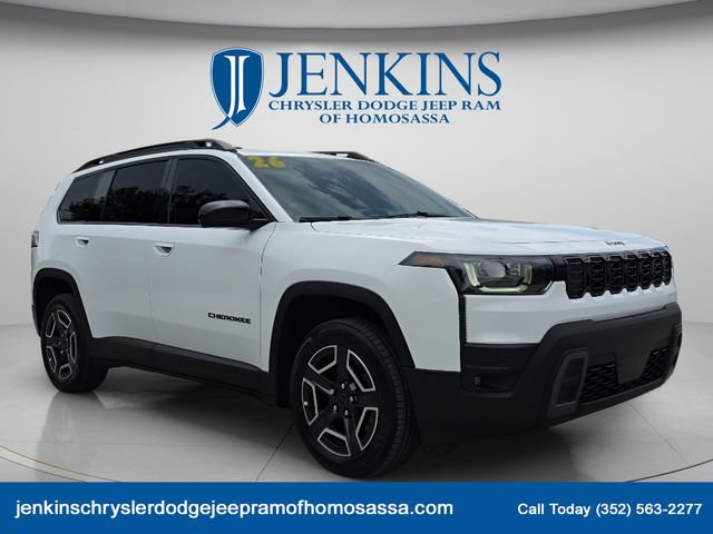 New 2026 Jeep Cherokee Laredo