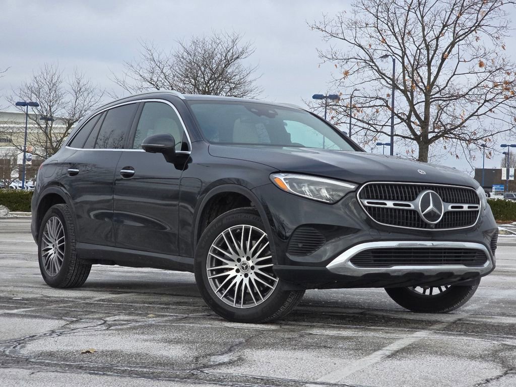 Certified 2026 Mercedes-Benz GLC 300 4MATIC