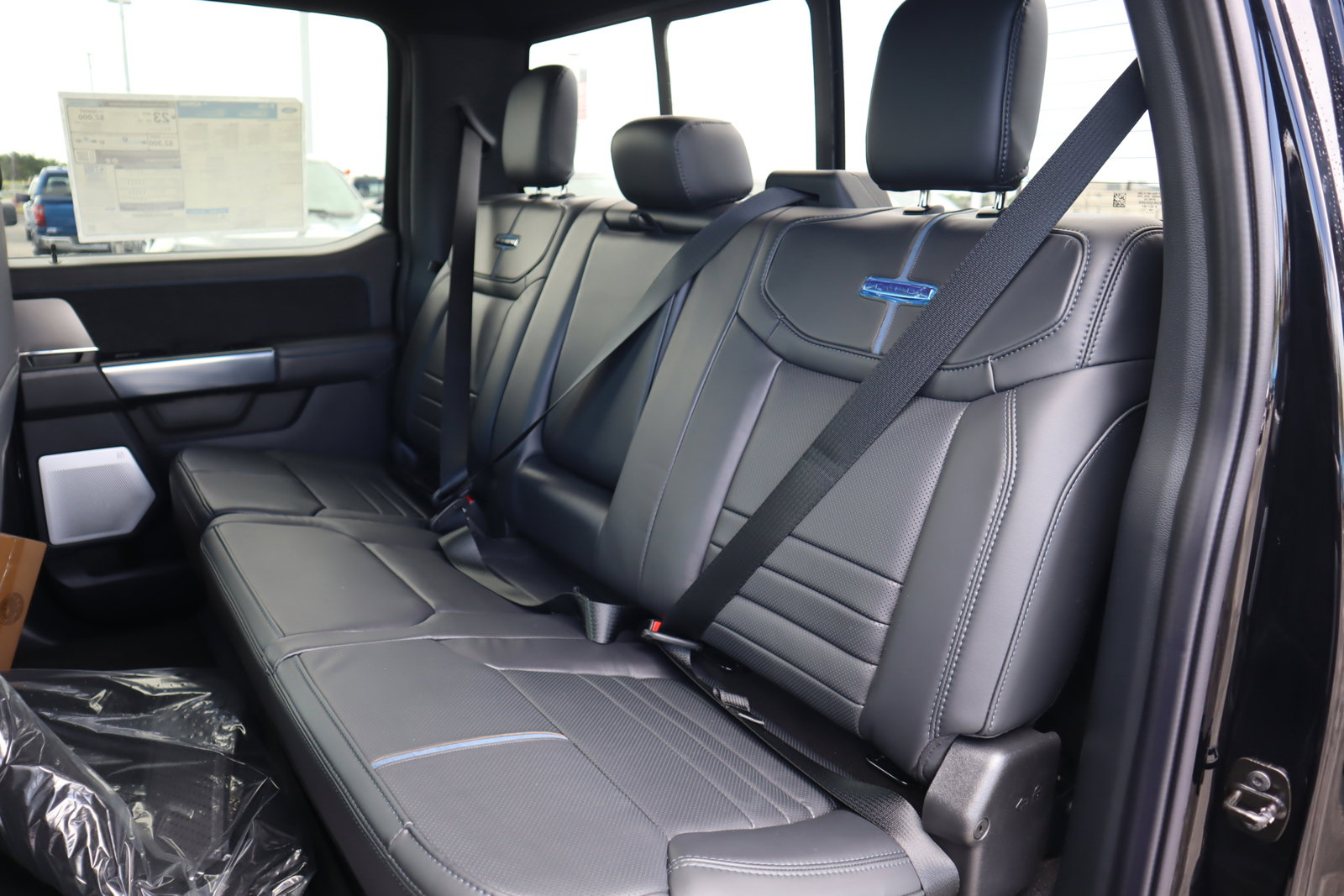 New 2025 Ford F150 Platinum w/ Equipment Group 702A High image 37