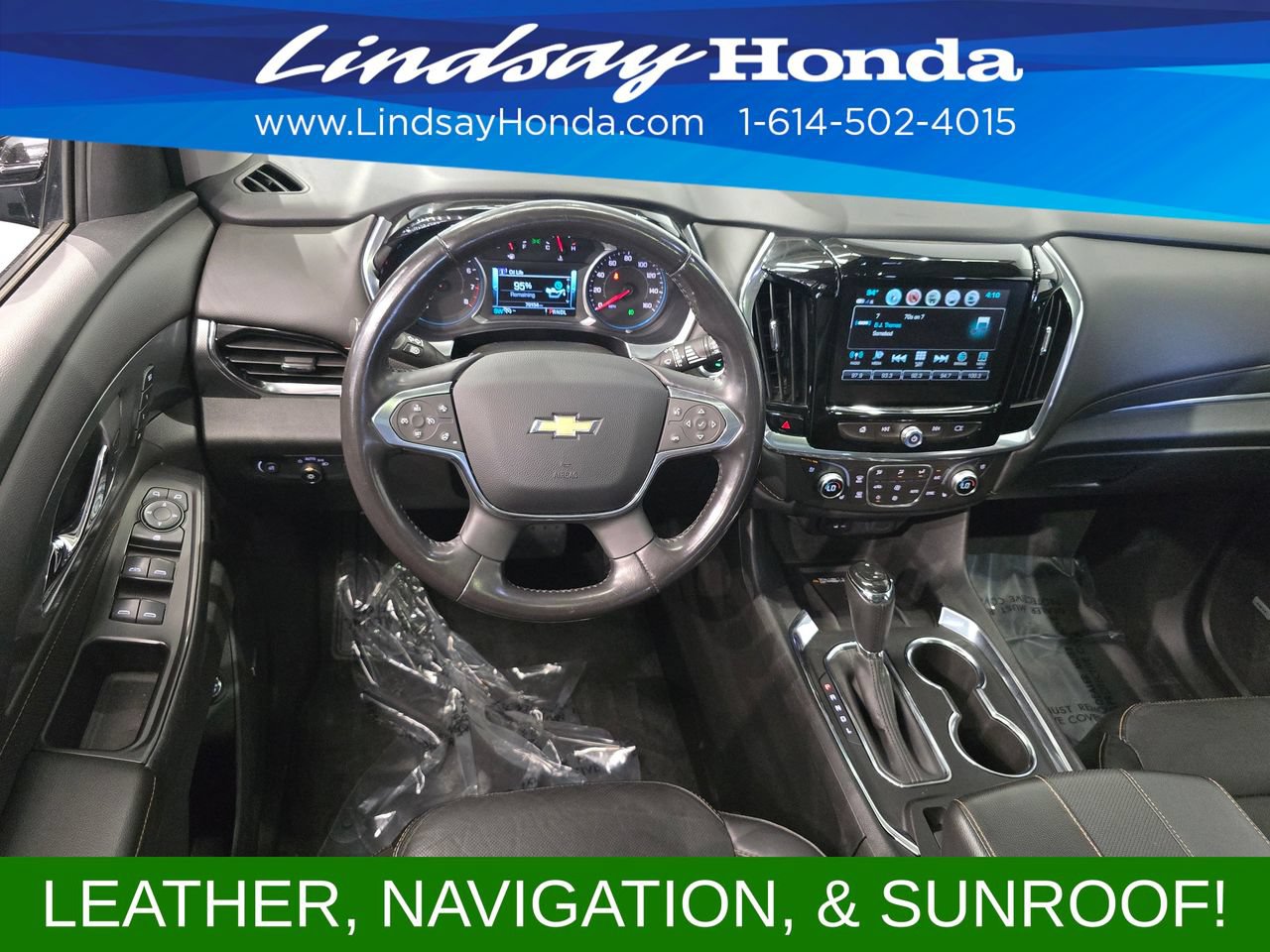 Used 2019 Chevrolet Traverse Premier w/ Redline Edition AWD/4WD image 13