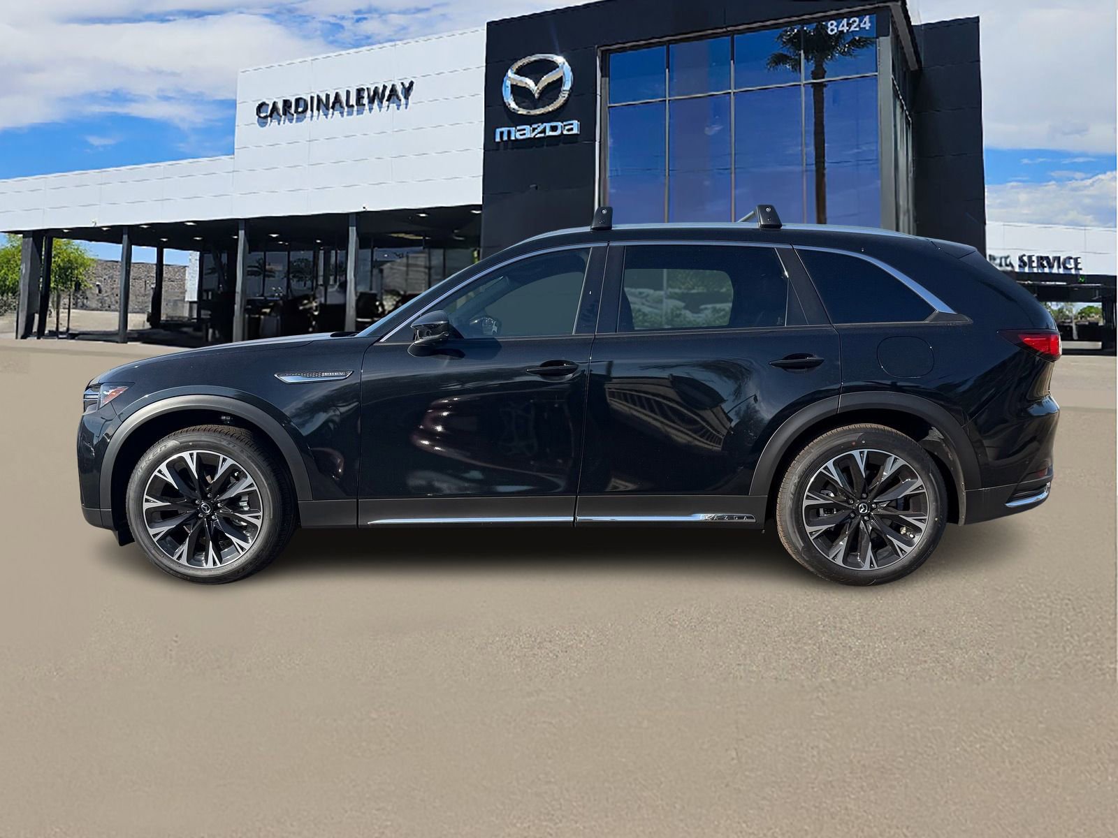 New 2026 MAZDA CX-90 Plug-In Hybrid w/ Premium Plus image 3