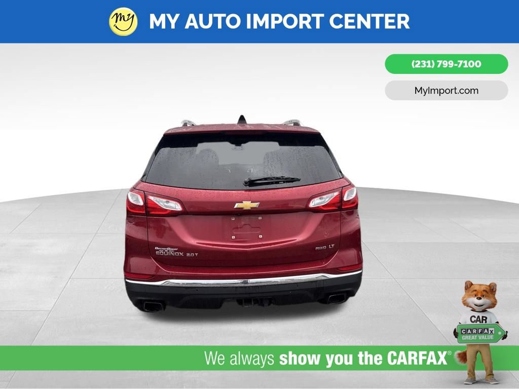 Used 2019 Chevrolet Equinox LT AWD/4WD image 4