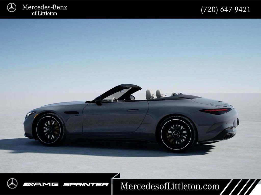 New 2026 Mercedes-Benz SL 55 AMG 4MATIC image 32