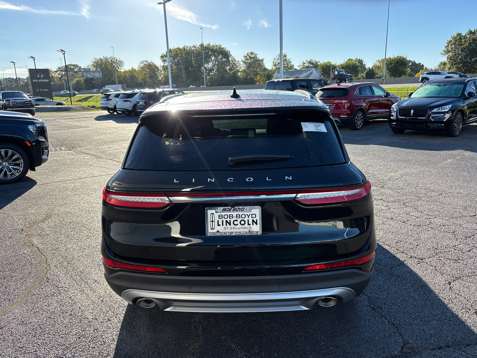 New 2026 Lincoln Corsair Reserve w/ Rear Removable Package Tray image 6