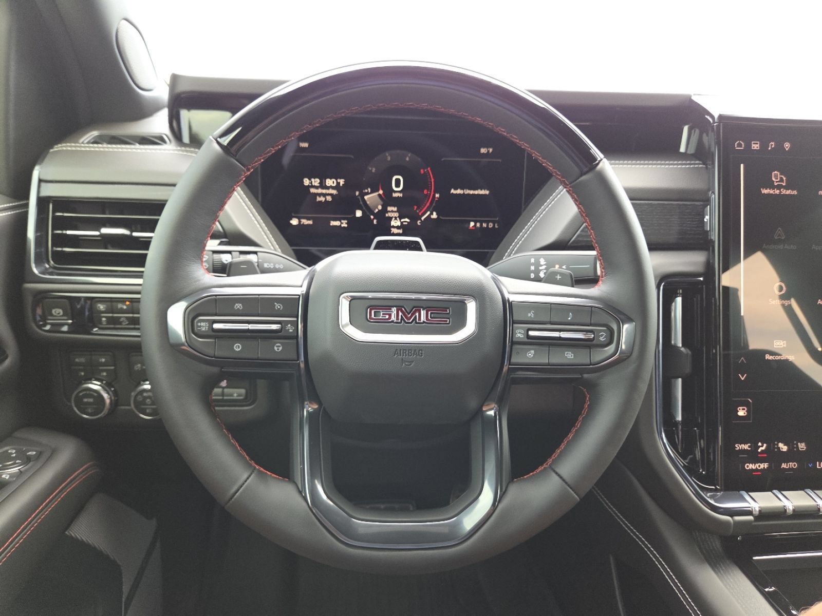 New 2026 GMC Yukon XL AT4 Ultimate w/ LPO, Floor Liner Package AWD/4WD image 36
