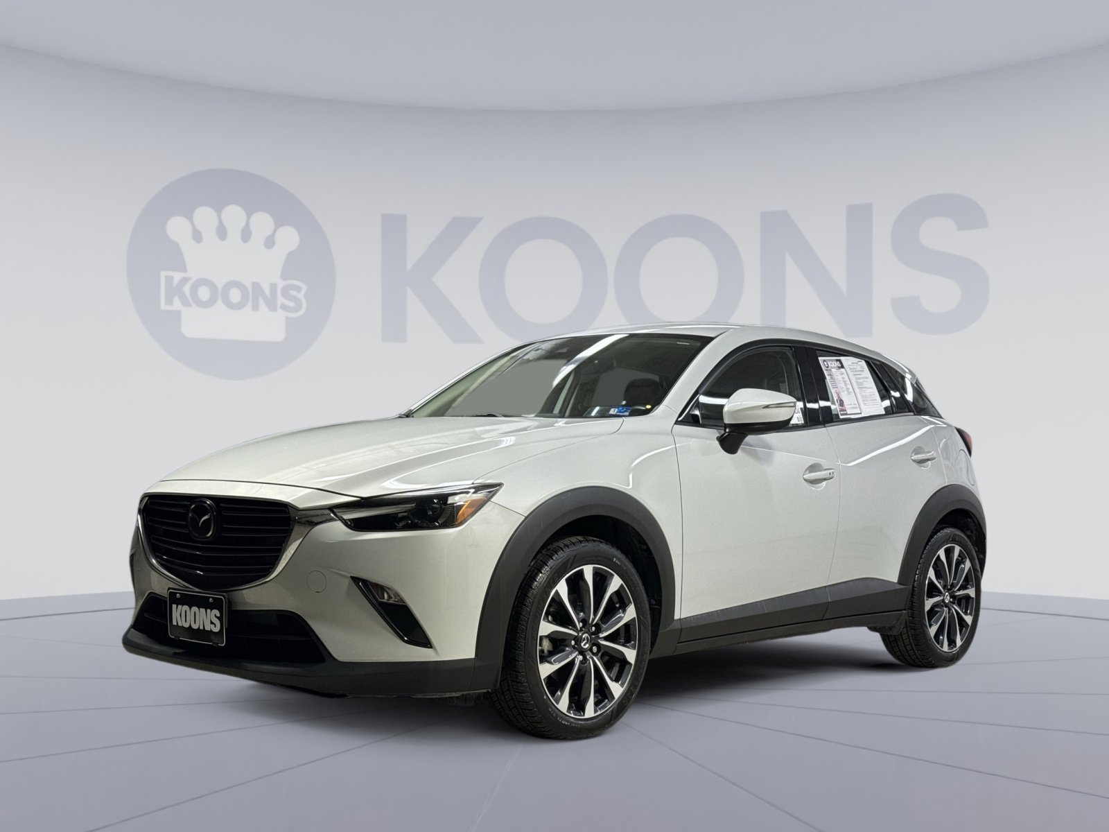 Used 2019 MAZDA CX-3 Touring image 1