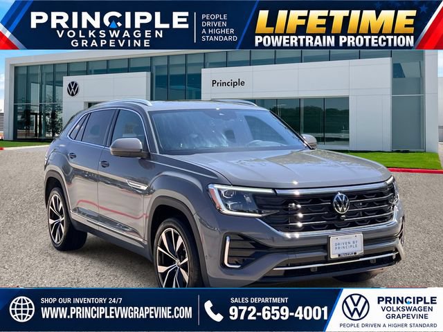 New 2026 Volkswagen Atlas Cross Sport SEL Premium R-Line AWD/4WD image 2