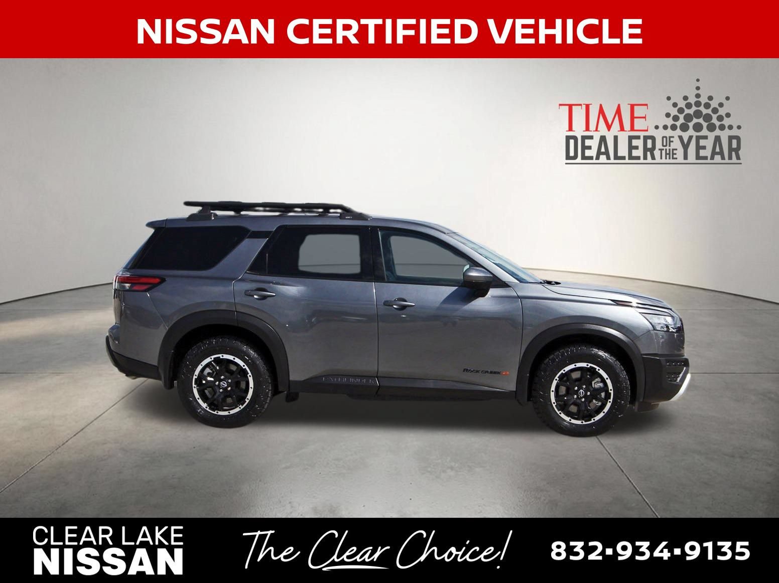 Certified 2025 Nissan Pathfinder Rock Creek AWD/4WD image 9