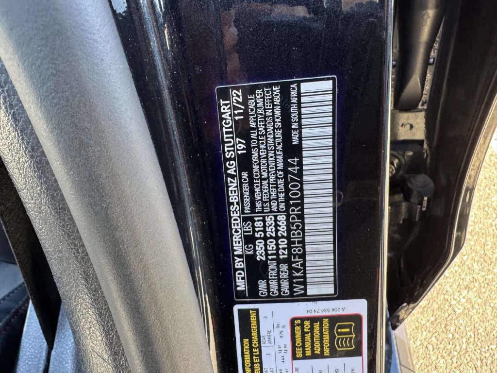 Used 2023 Mercedes-Benz C 43 AMG 4MATIC Sedan image 35