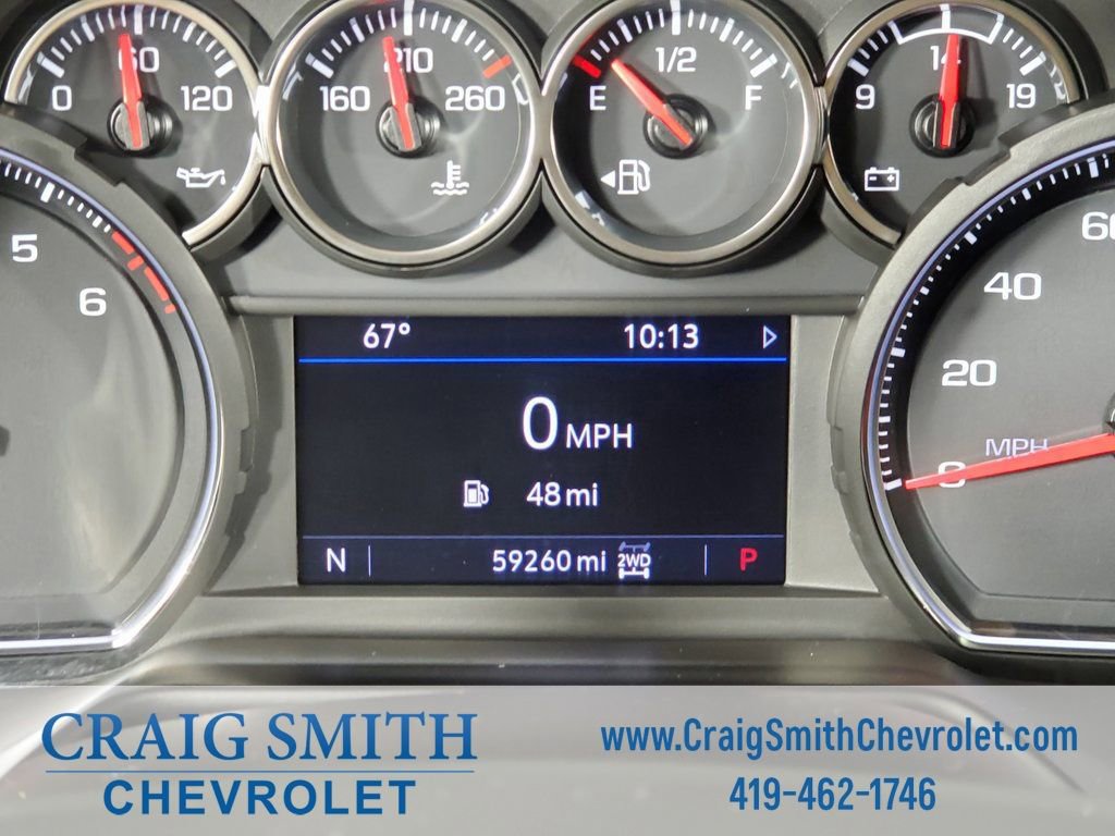 Used 2021 Chevrolet Tahoe Z71 w/ Z71 Signature Package image 14