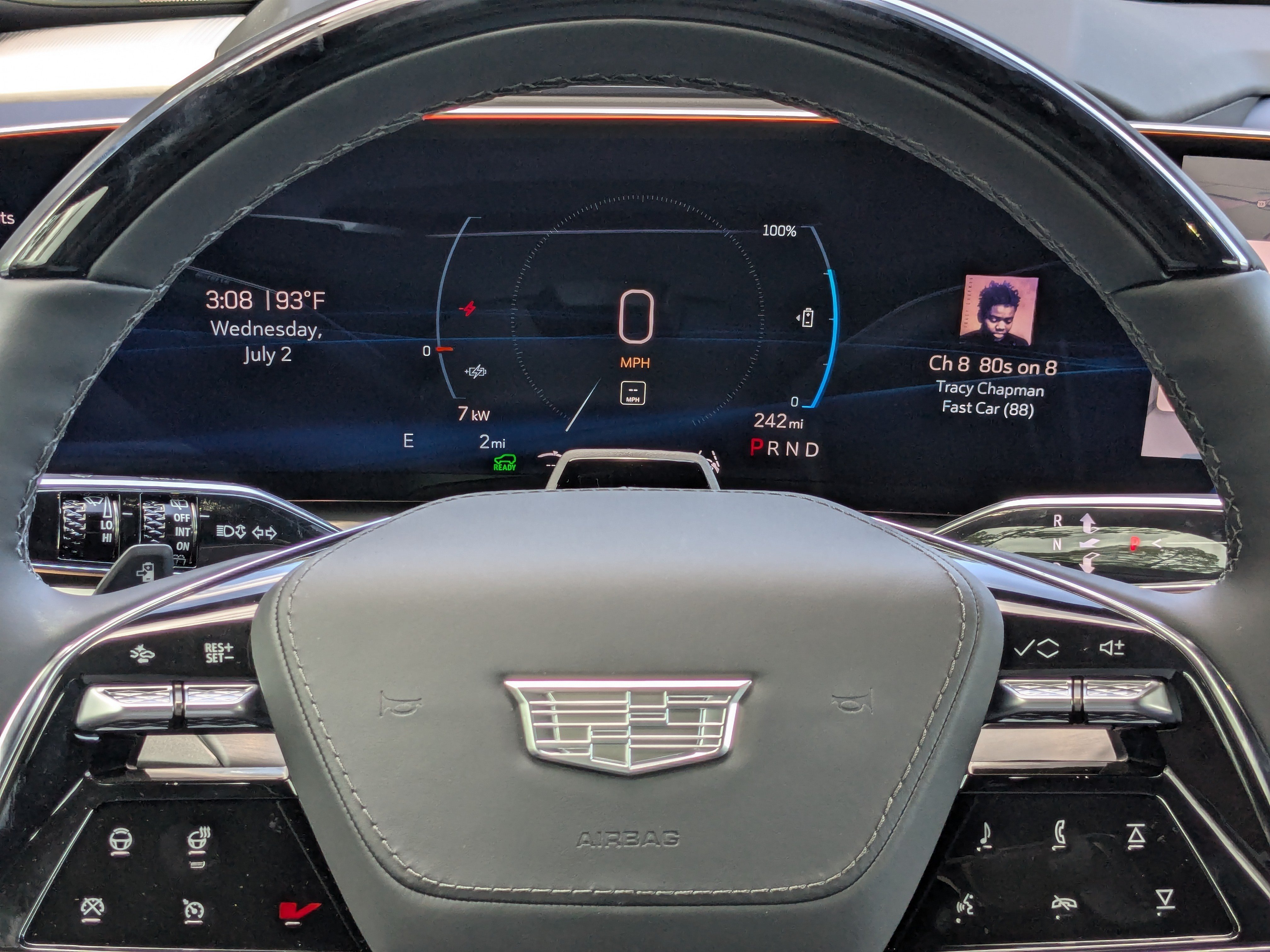 New 2026 Cadillac Vistiq Premium Luxury w/ LPO, Floor Liner Package AWD/4WD image 12