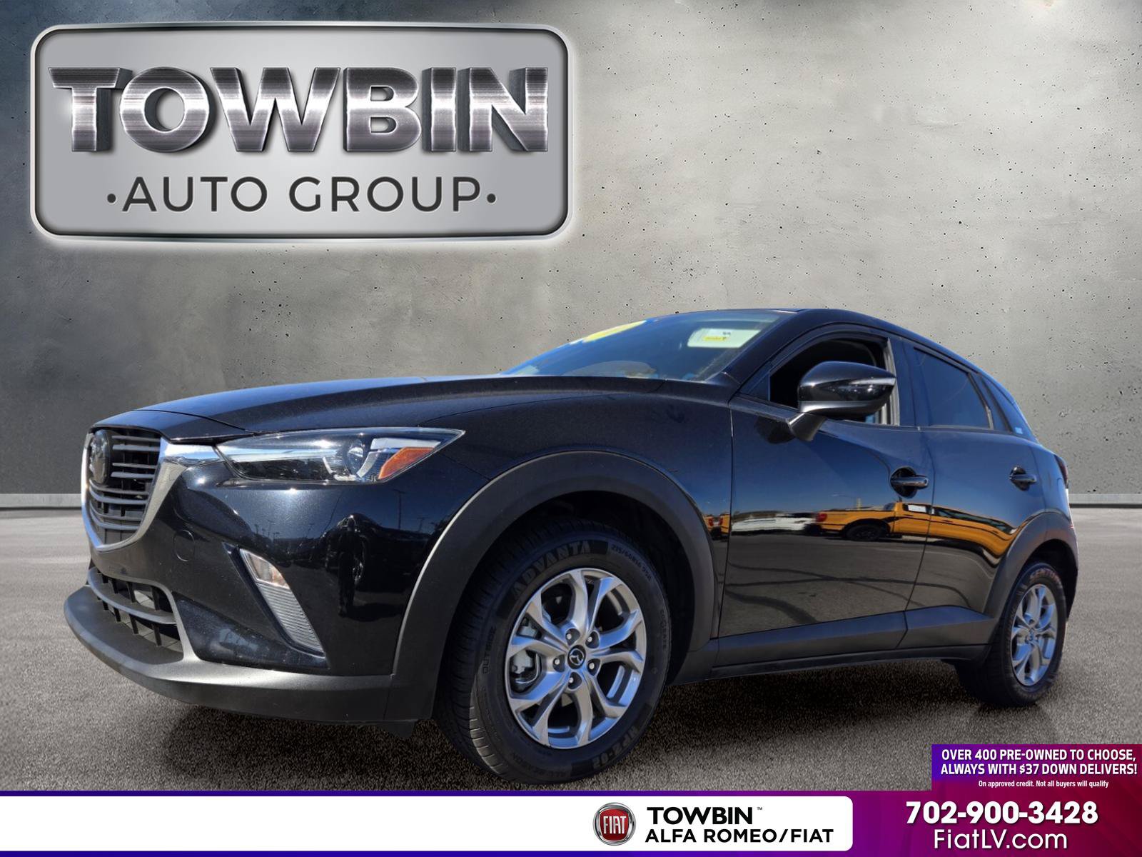 Used 2021 MAZDA CX-3 Sport FWD image 1