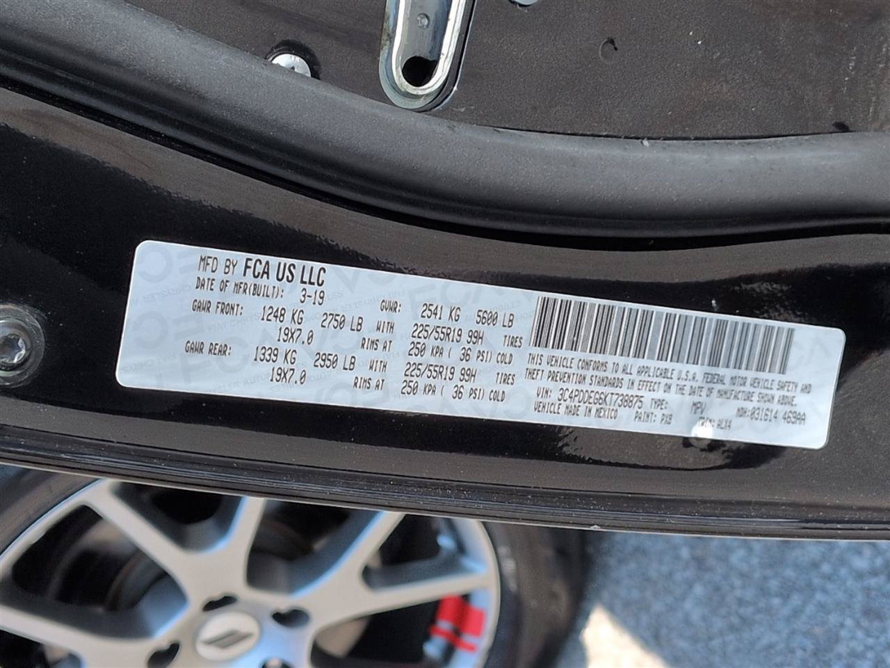 Used 2019 Dodge Journey GT AWD/4WD image 37