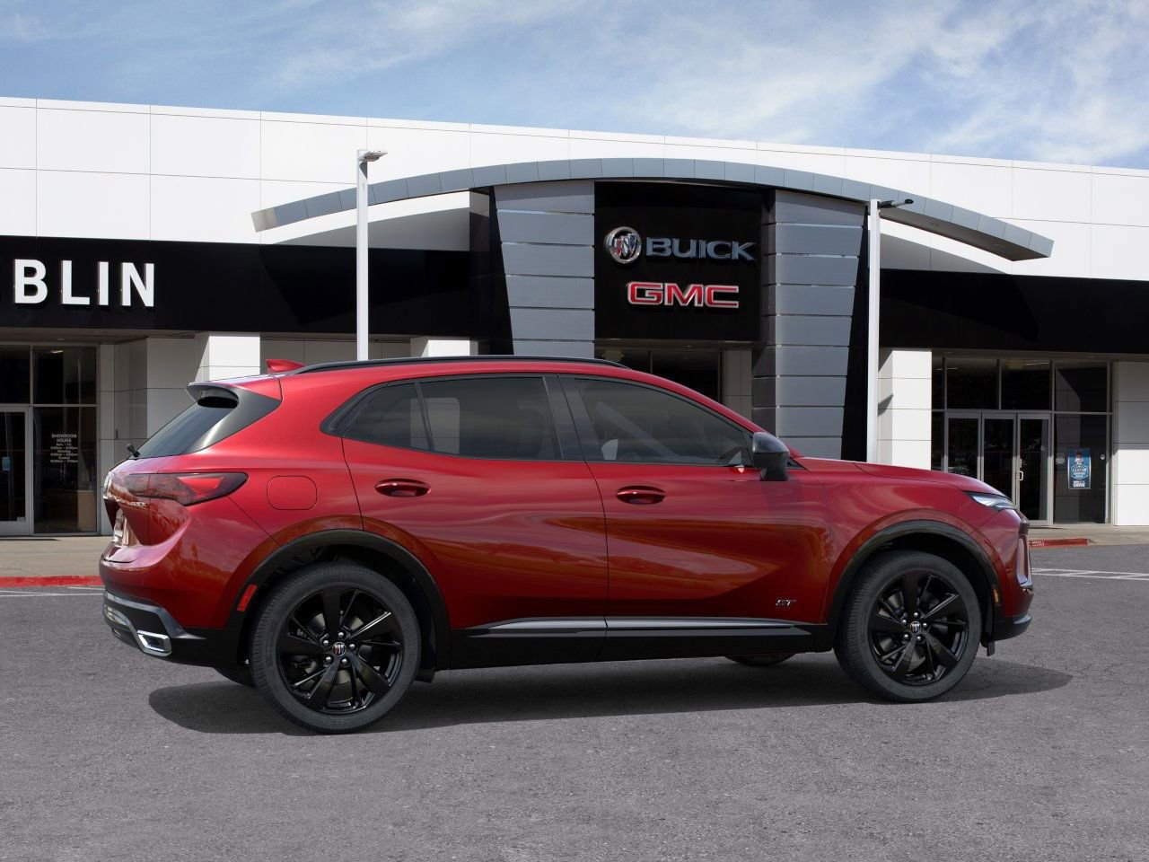 New 2026 Buick Envision Sport Touring image 3