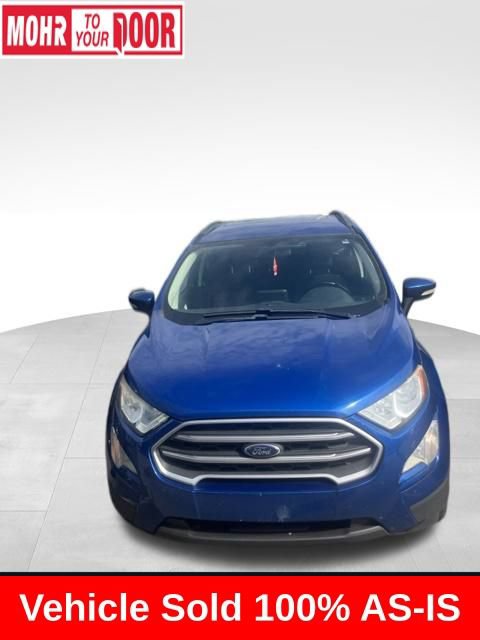 Used 2018 Ford EcoSport SE w/ SE Convenience Package