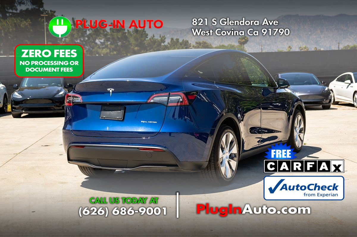 Used 2021 Tesla Model Y Long Range AWD/4WD image 4