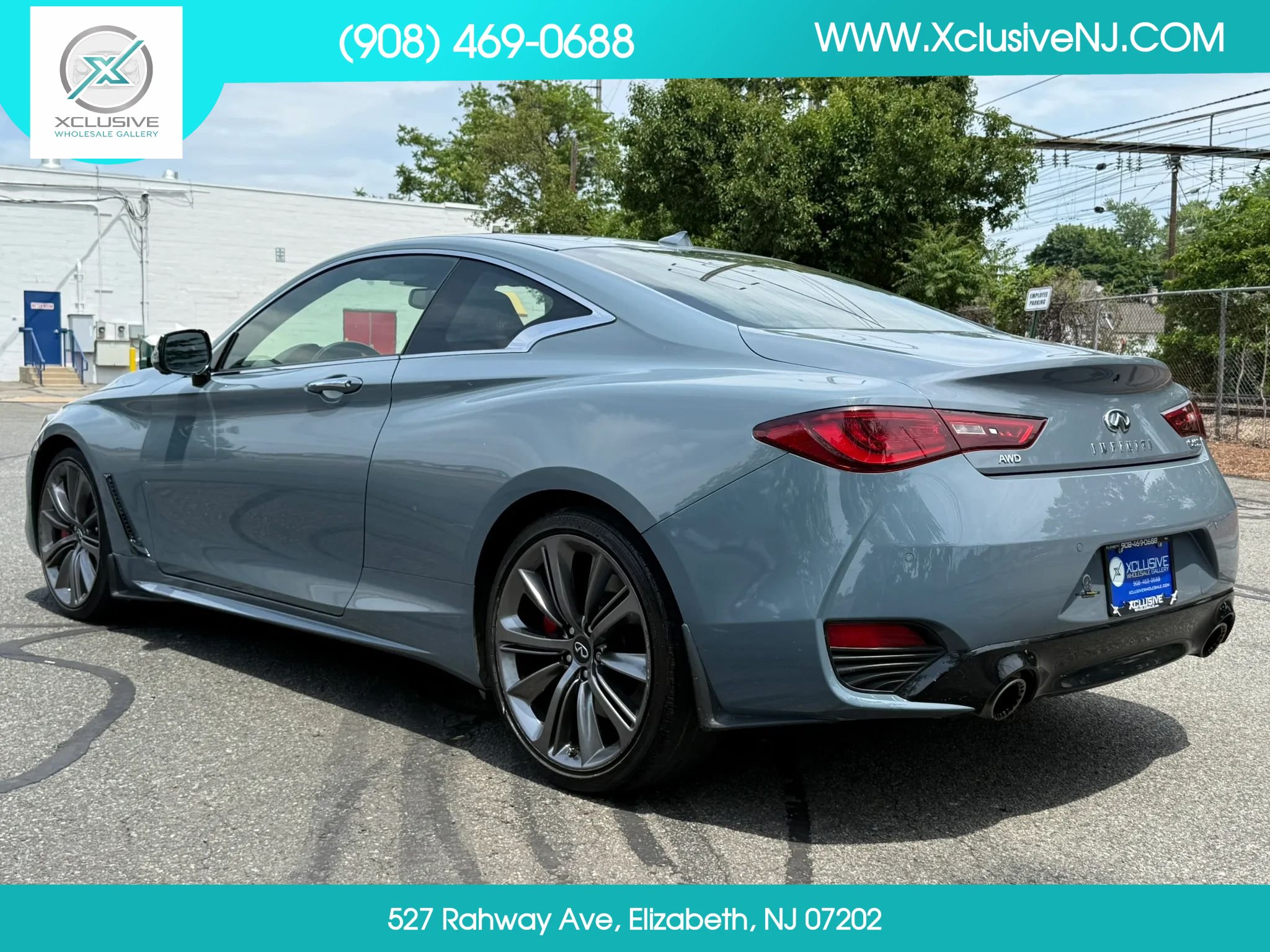 Used 2021 INFINITI Q60 Red Sport 400 AWD/4WD image 2