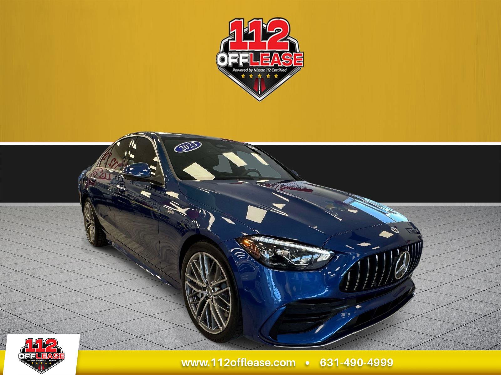Used 2023 Mercedes-Benz C 43 AMG 4MATIC Sedan image 1