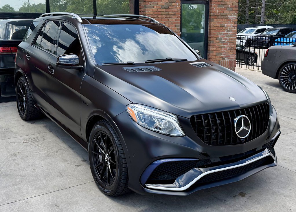 Used 2017 Mercedes-Benz GLE 63 AMG 4MATIC image 3
