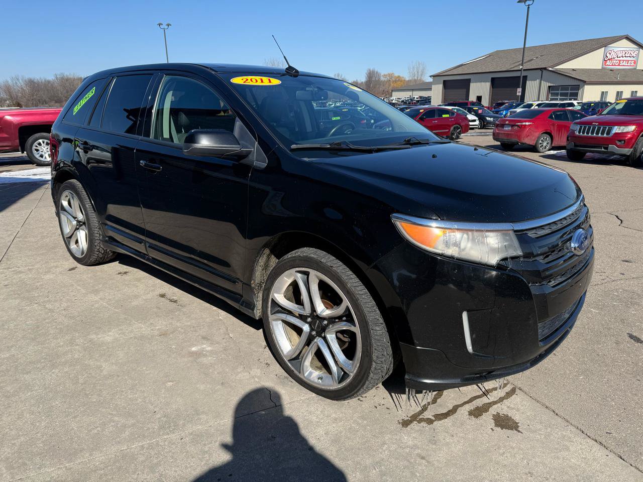 Used 2011 Ford Edge Sport w/ Canadian Touring Pkg AWD/4WD image 3