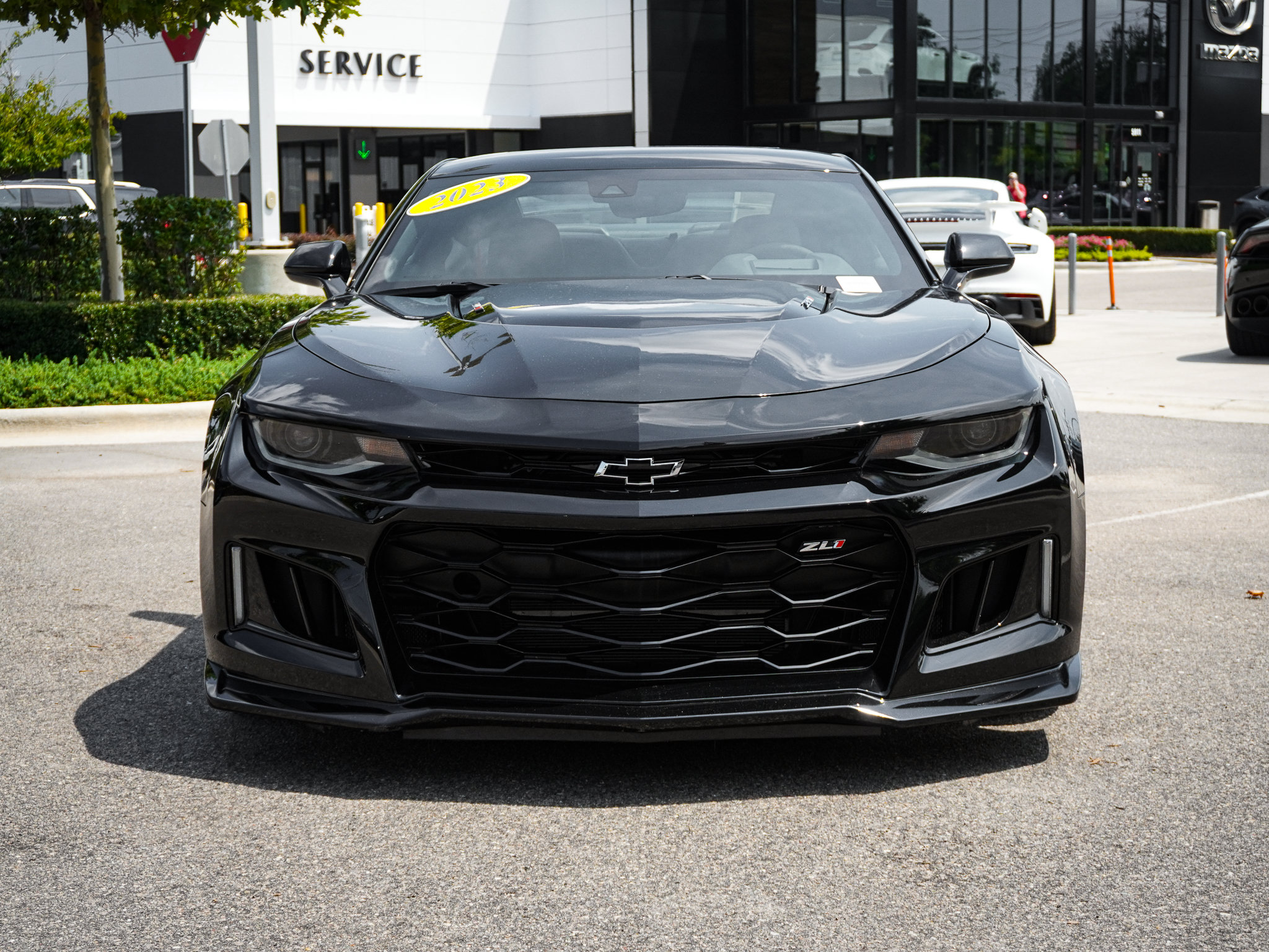 Used 2023 Chevrolet Camaro ZL1 RWD image 3