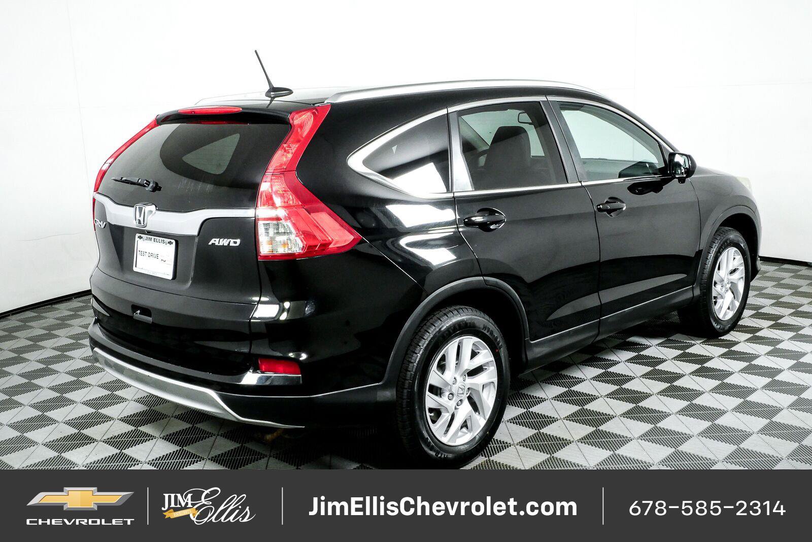 Used 2015 Honda CR-V EX-L image 3